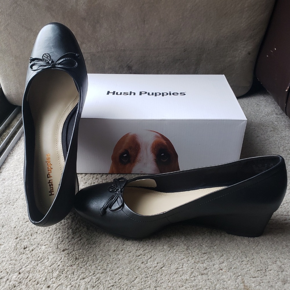 COPY - Wedge Hush Puppies Shoes